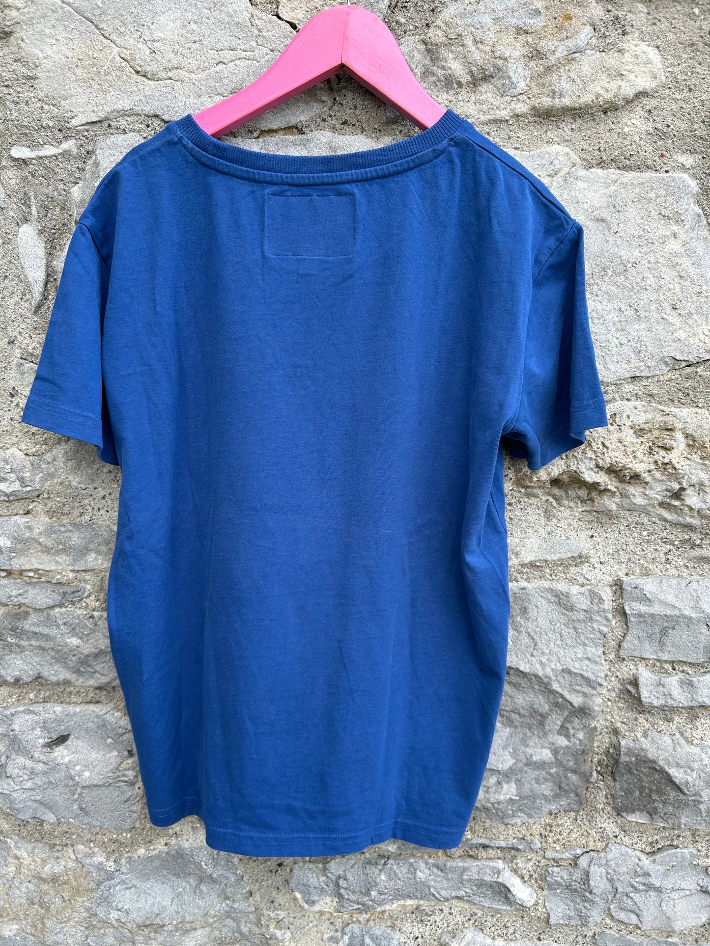 Diesel blue t-shirt  12-13y (152-158cm)