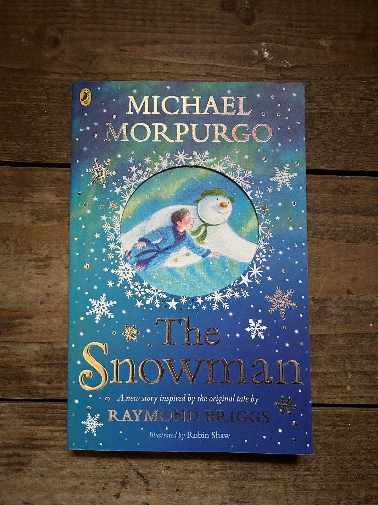 The snowman by Michael Morpugo