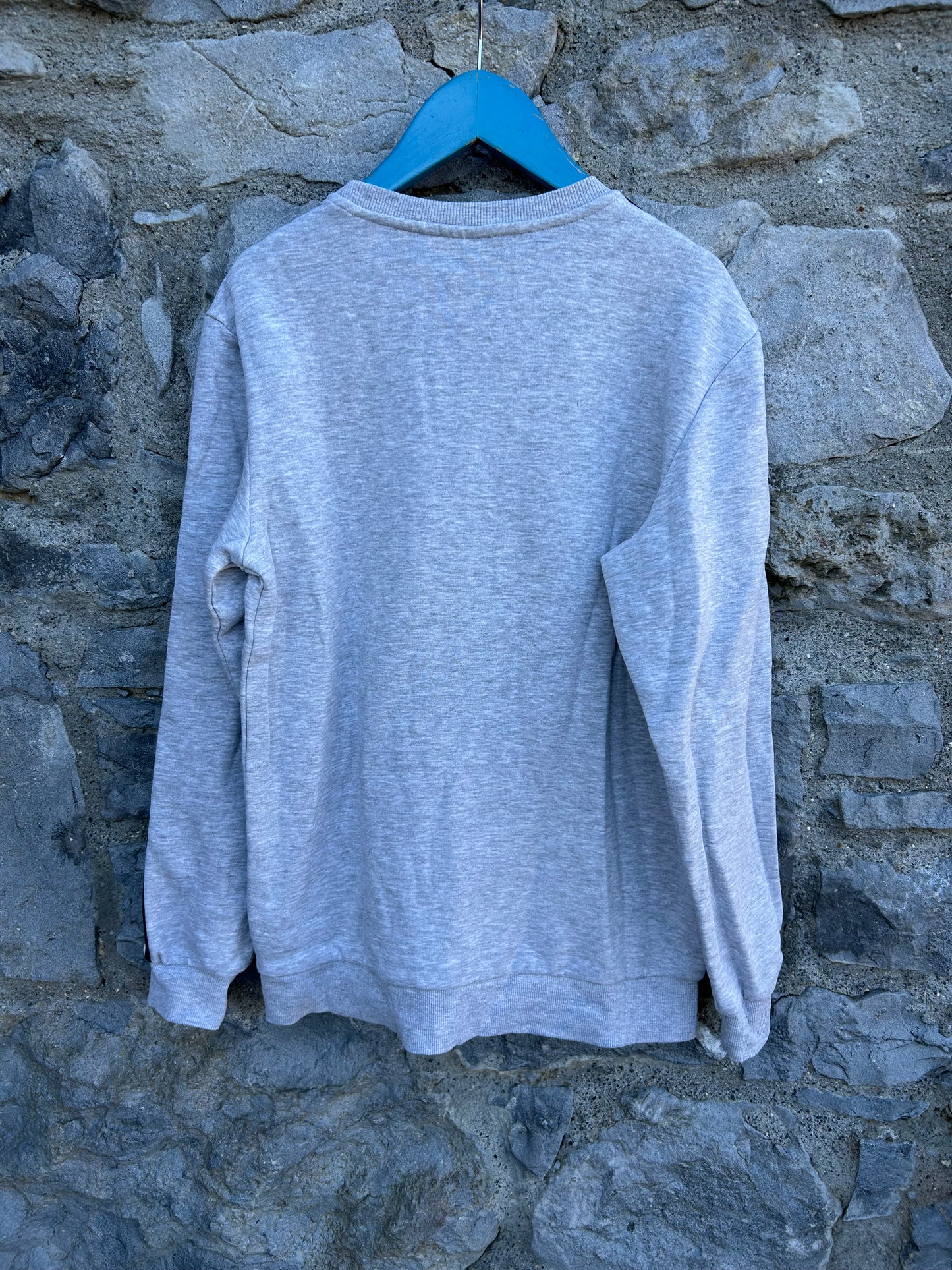 Digger grey sweatshirt  11-12y (146-152cm)