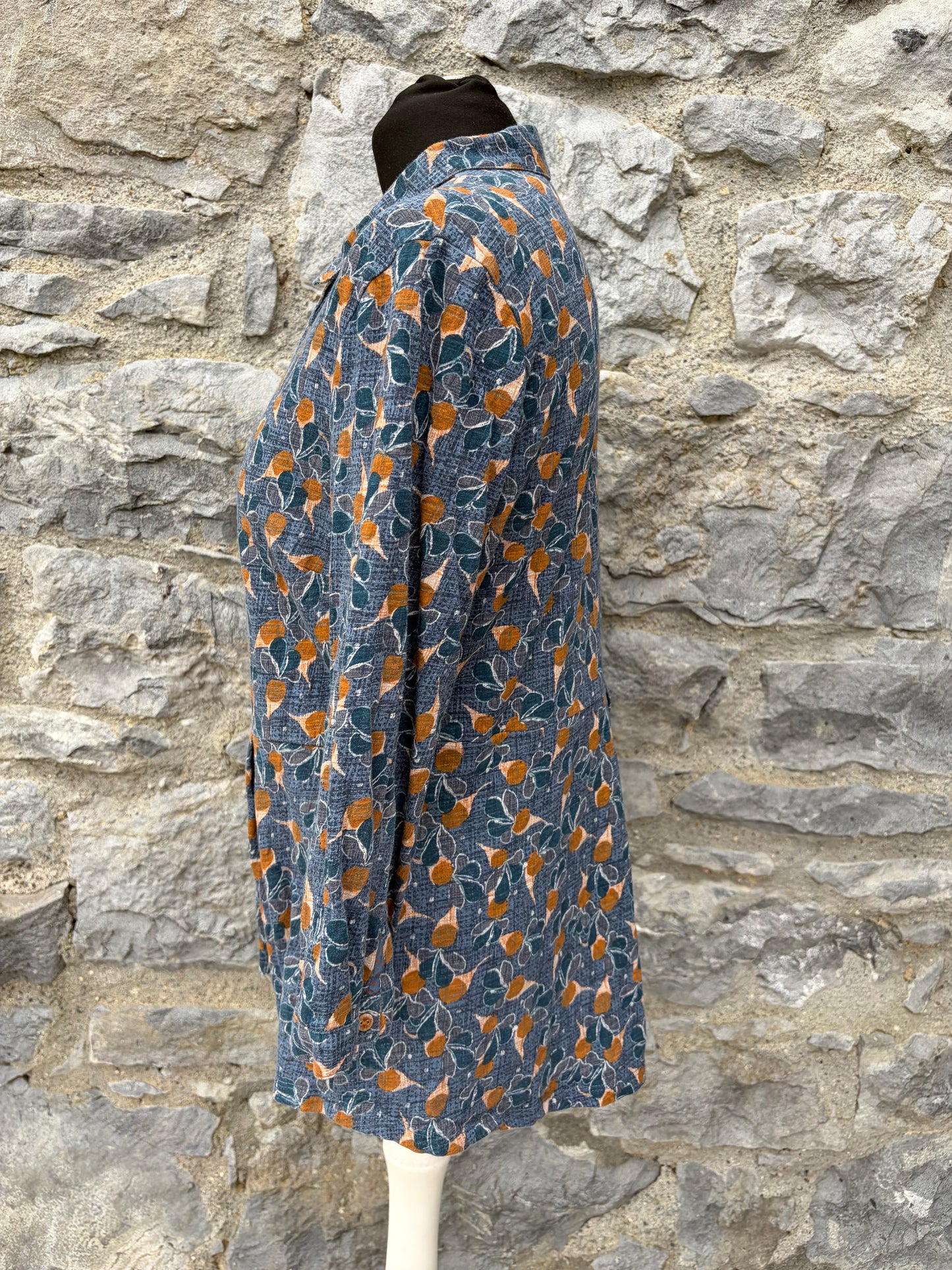 Elderberry grey blouse uk 12