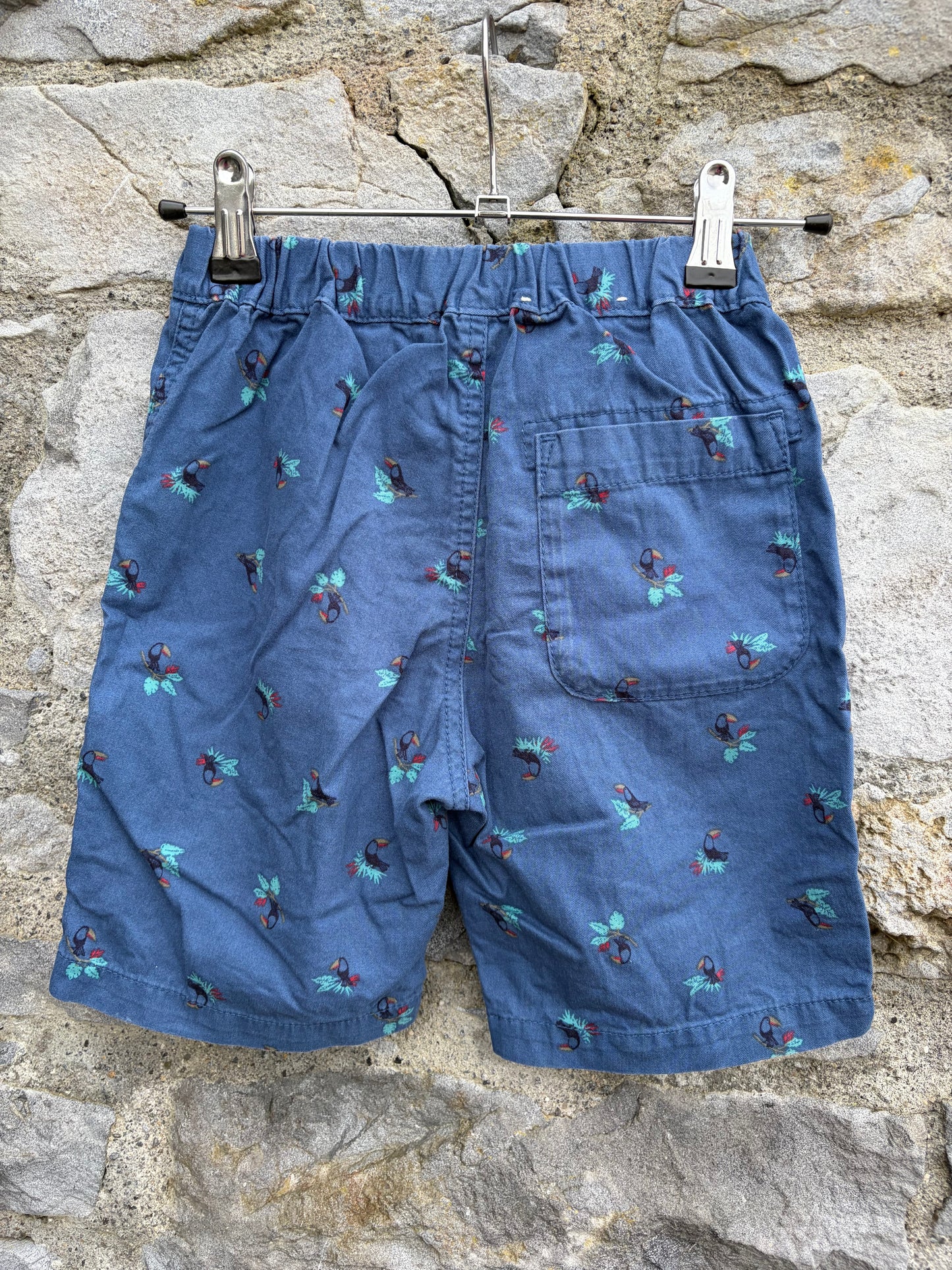 Toucan blue shorts 6-7y (116-122cm)