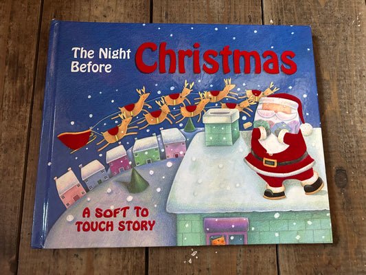 The night before Christmas a soft touch story