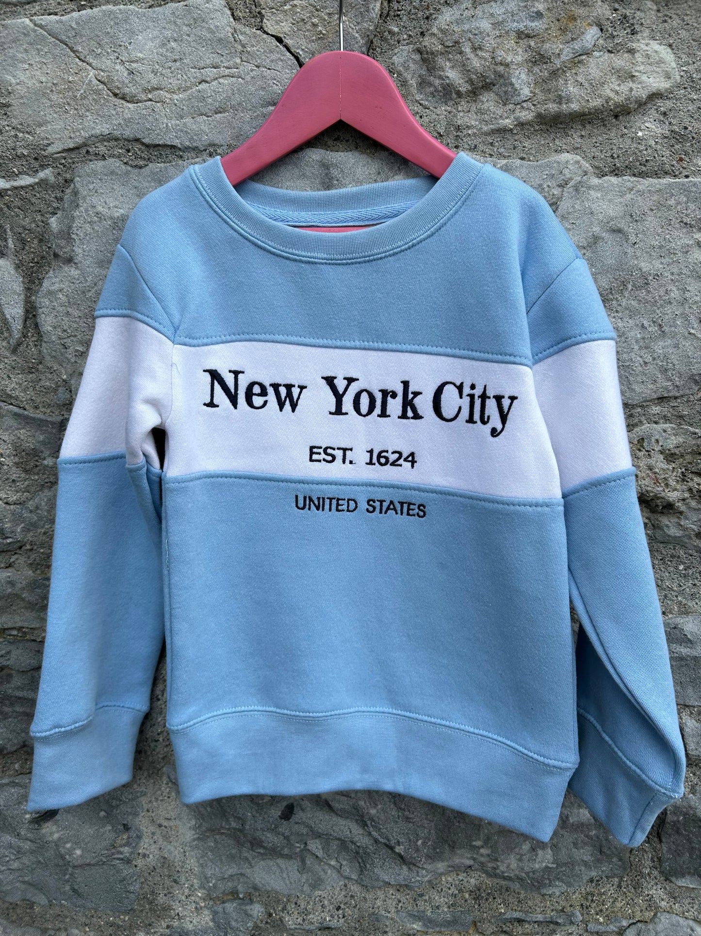 New York City sweatshirt  4-5y (104-110cm)