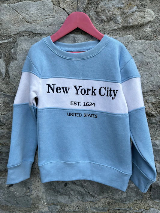 New York City sweatshirt  4-5y (104-110cm)