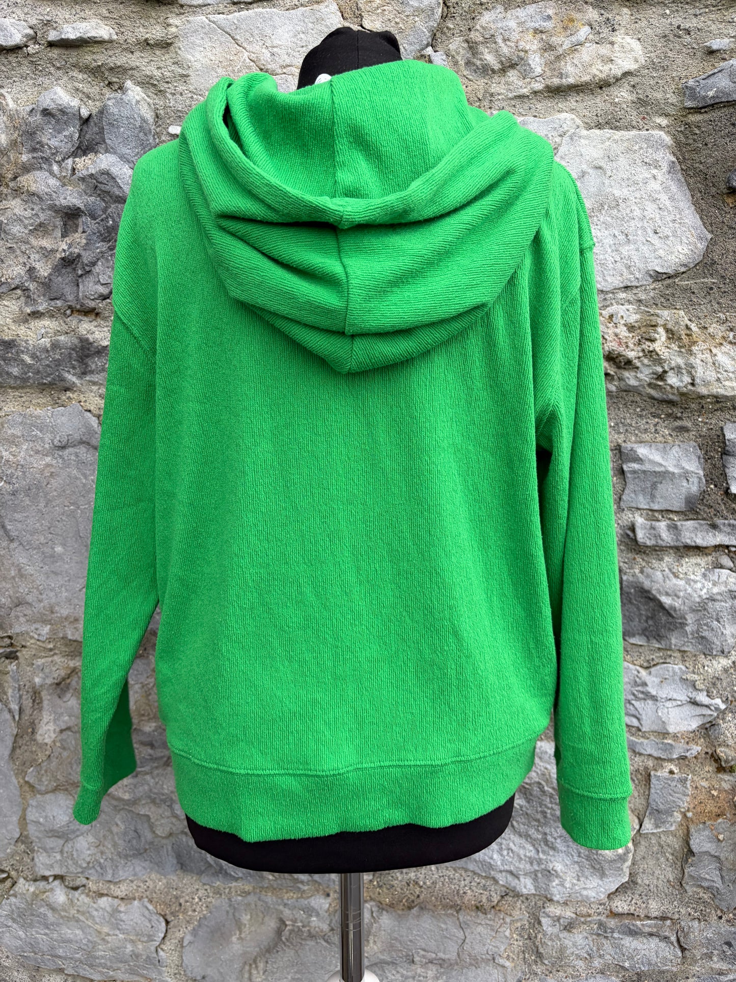 Green knitted hoodie uk 12