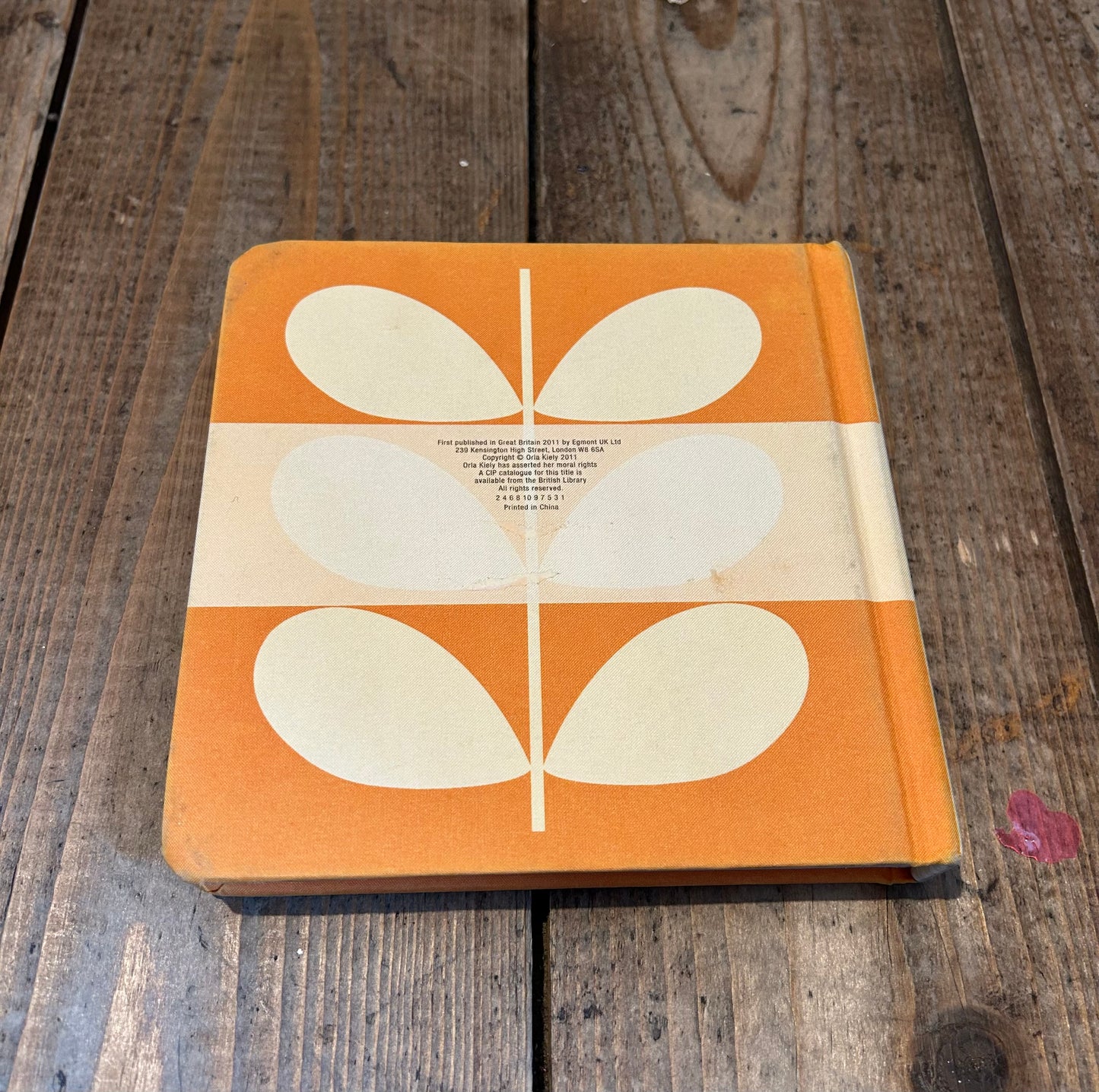 Number by Orla kiely