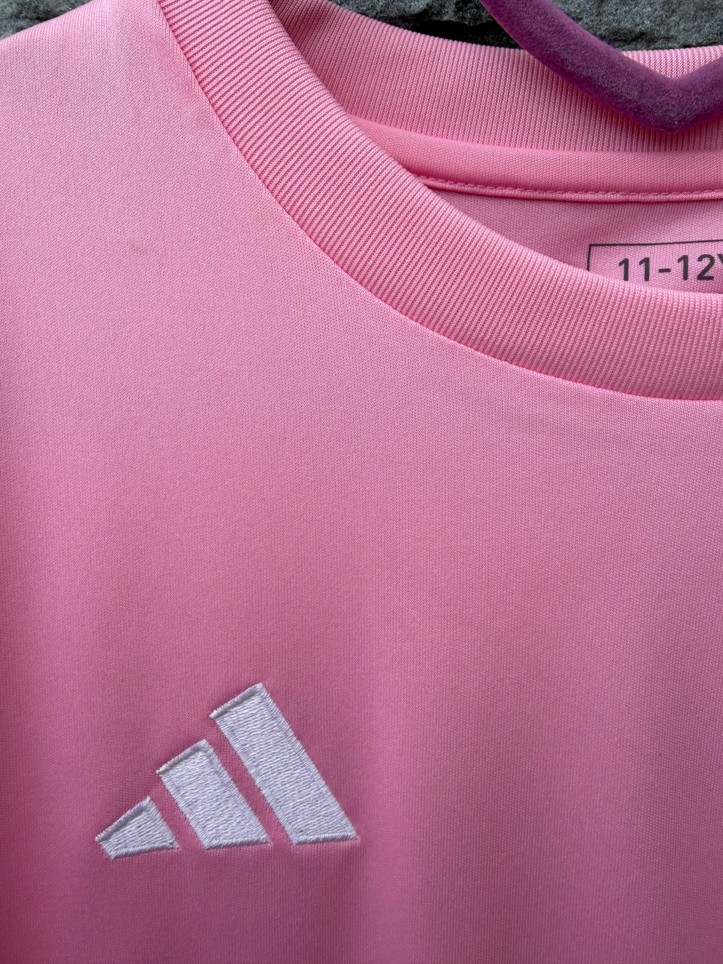 Pink sport t-shirt 11-12y (146-152cm)