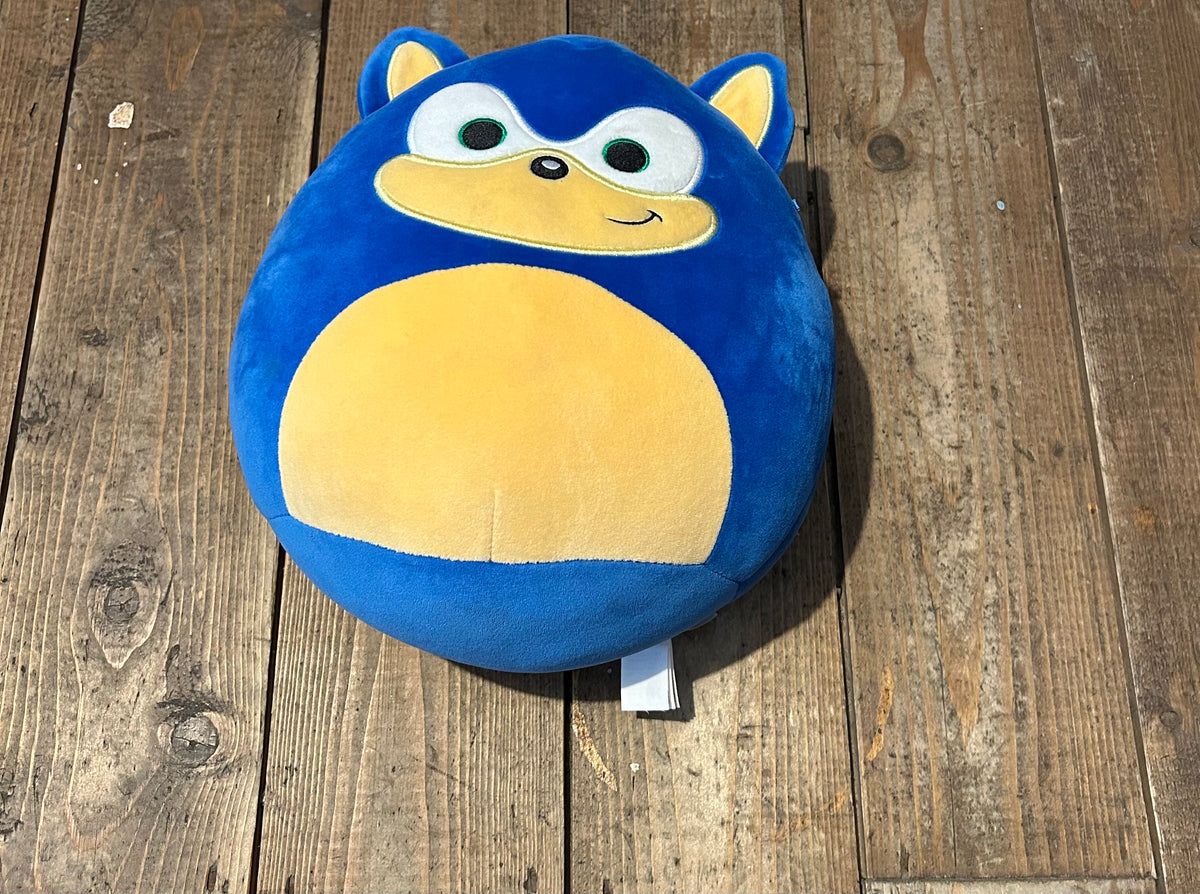 Sonic soft toy