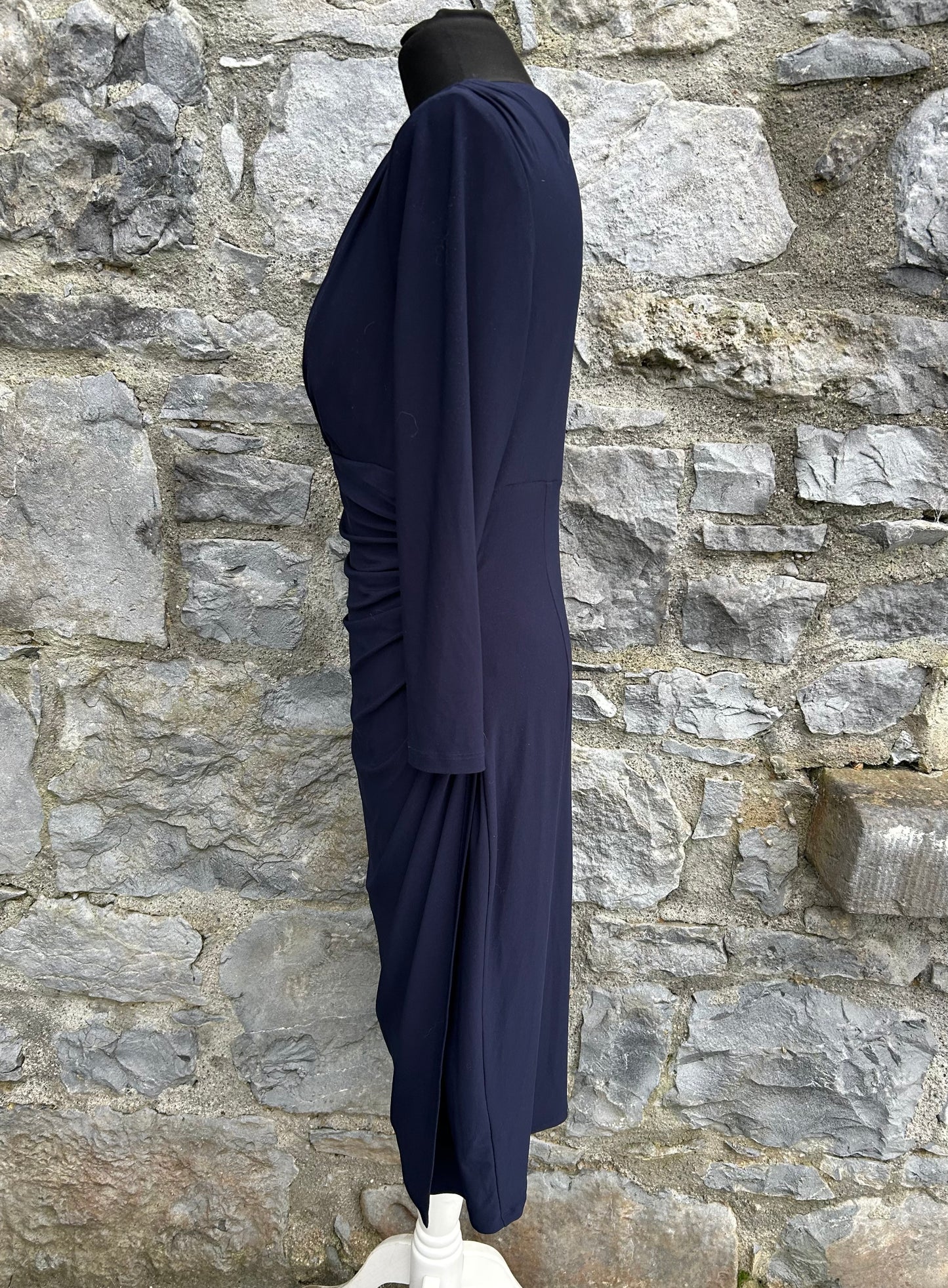 RL navy dress uk 10