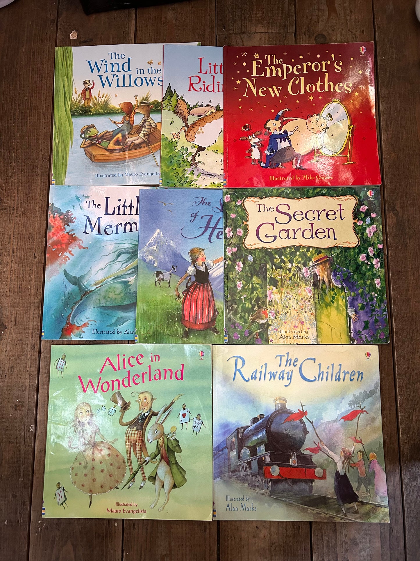 Usborne Classic Stories set