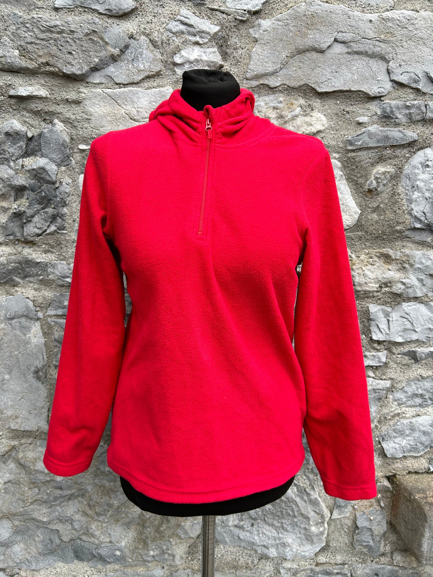 Red fleece 13y (158cm)