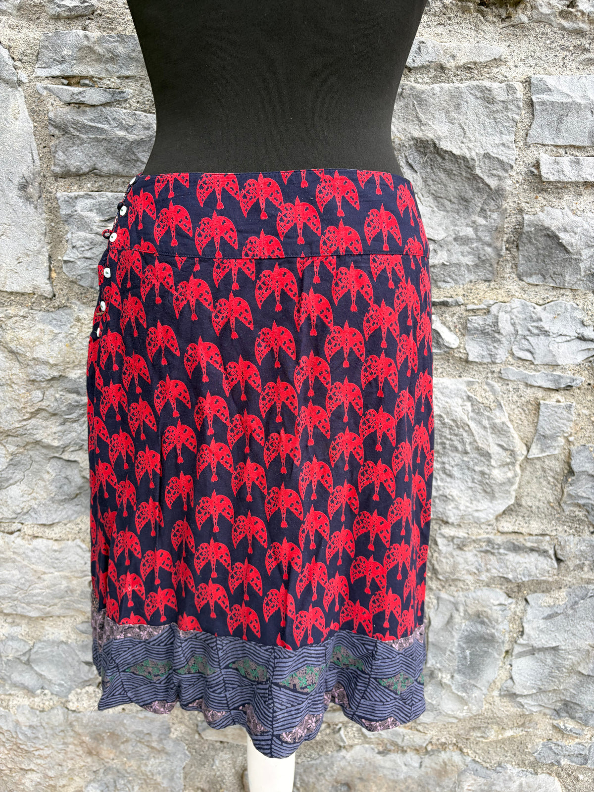 Raccoon reversible skirt uk 8-10