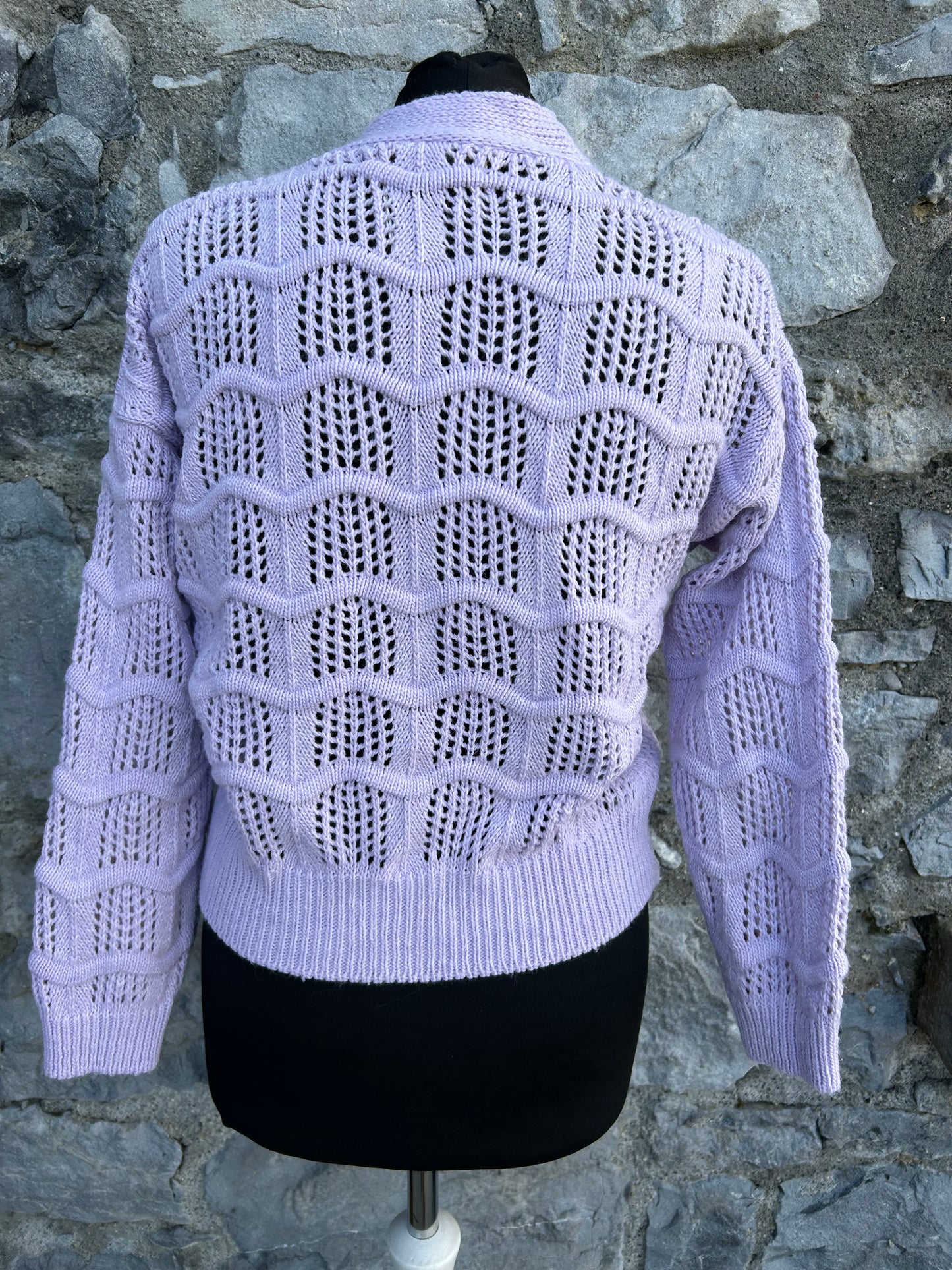 Lilac cardigan uk 10