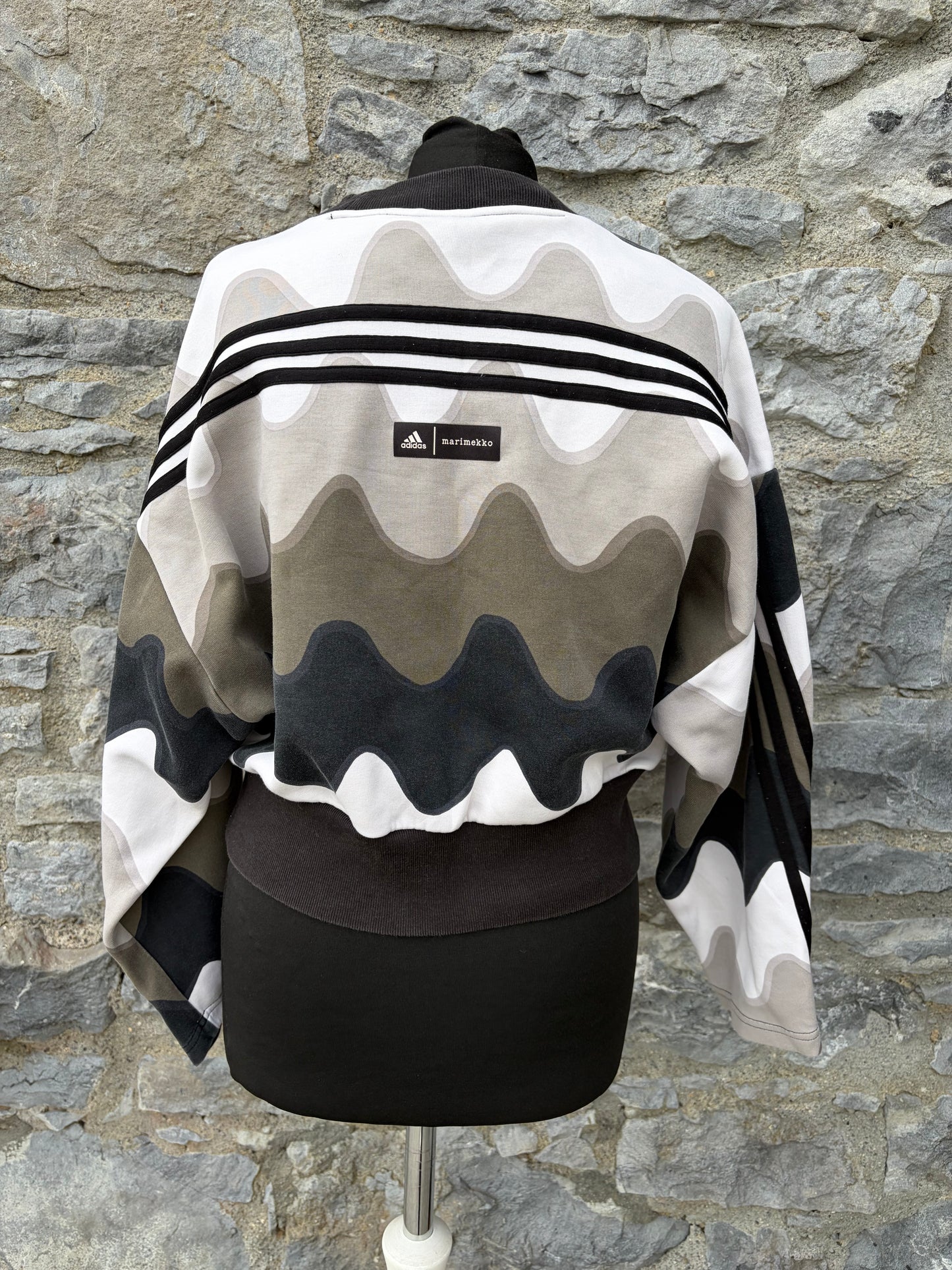 Marimekko Future Icons 3-Stripes Sweatshirt uk 8-10