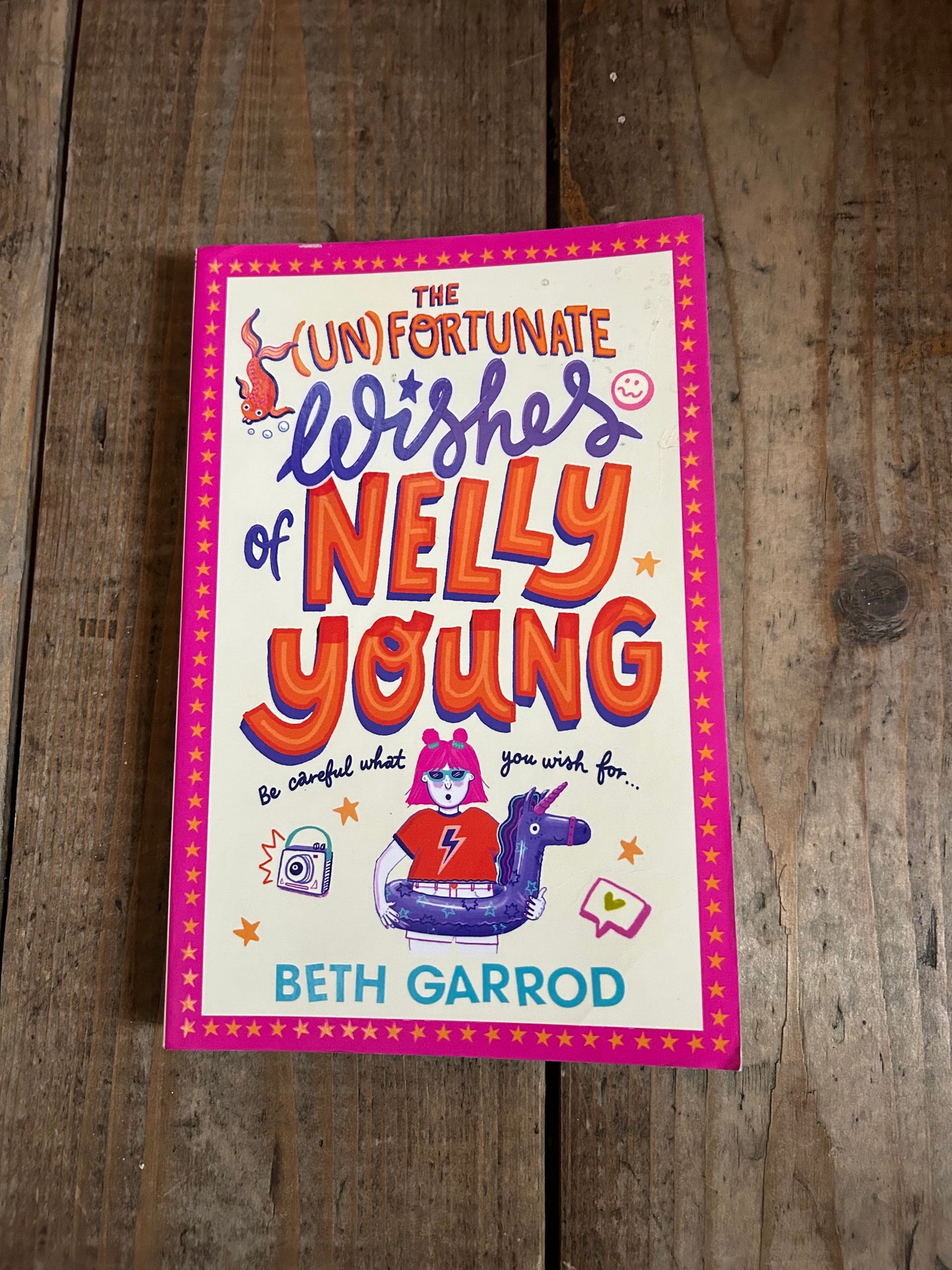 The (un)fortunate wishes of Nelly young by Beth Garrod