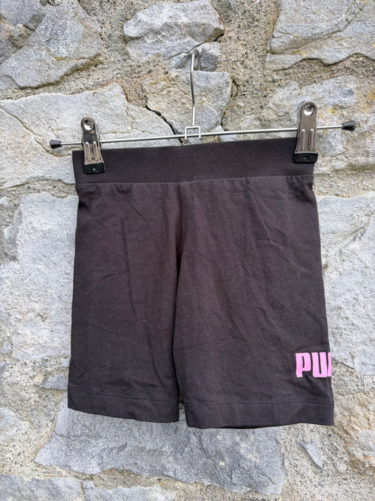 Black shorts  3-4y (98-104cm)