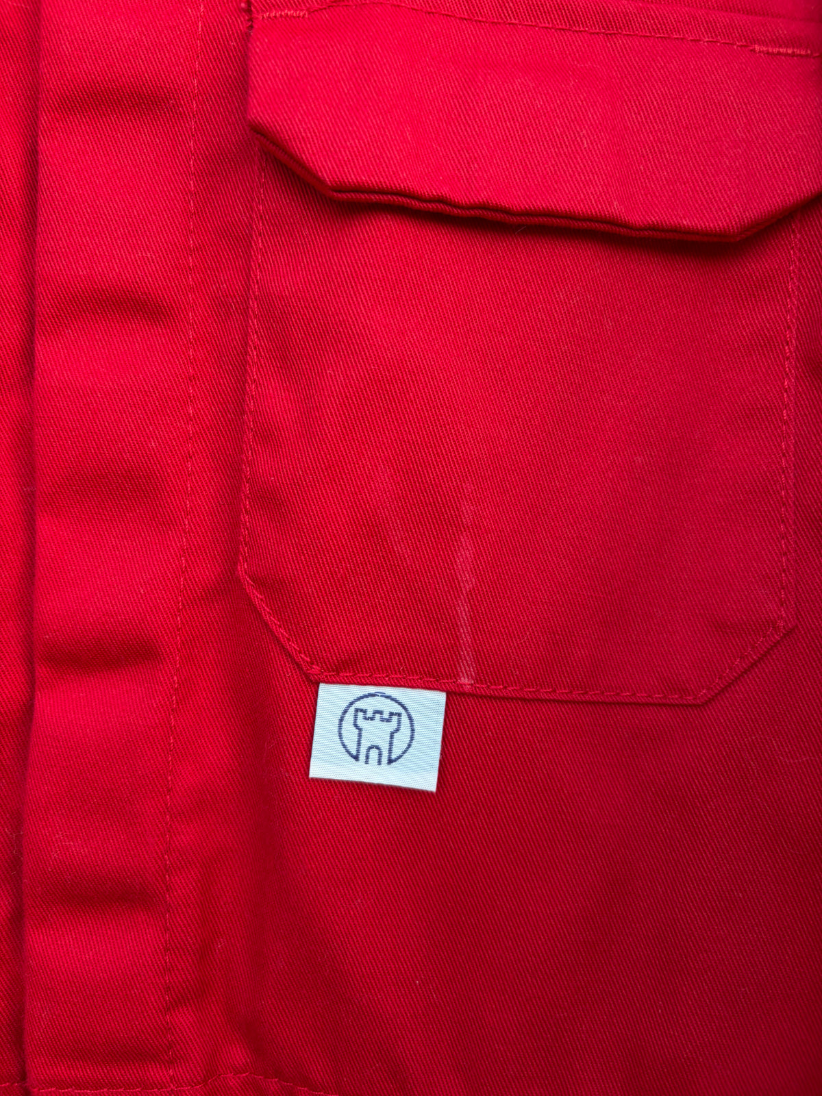 Red overalls  9-10y (134-140cm)
