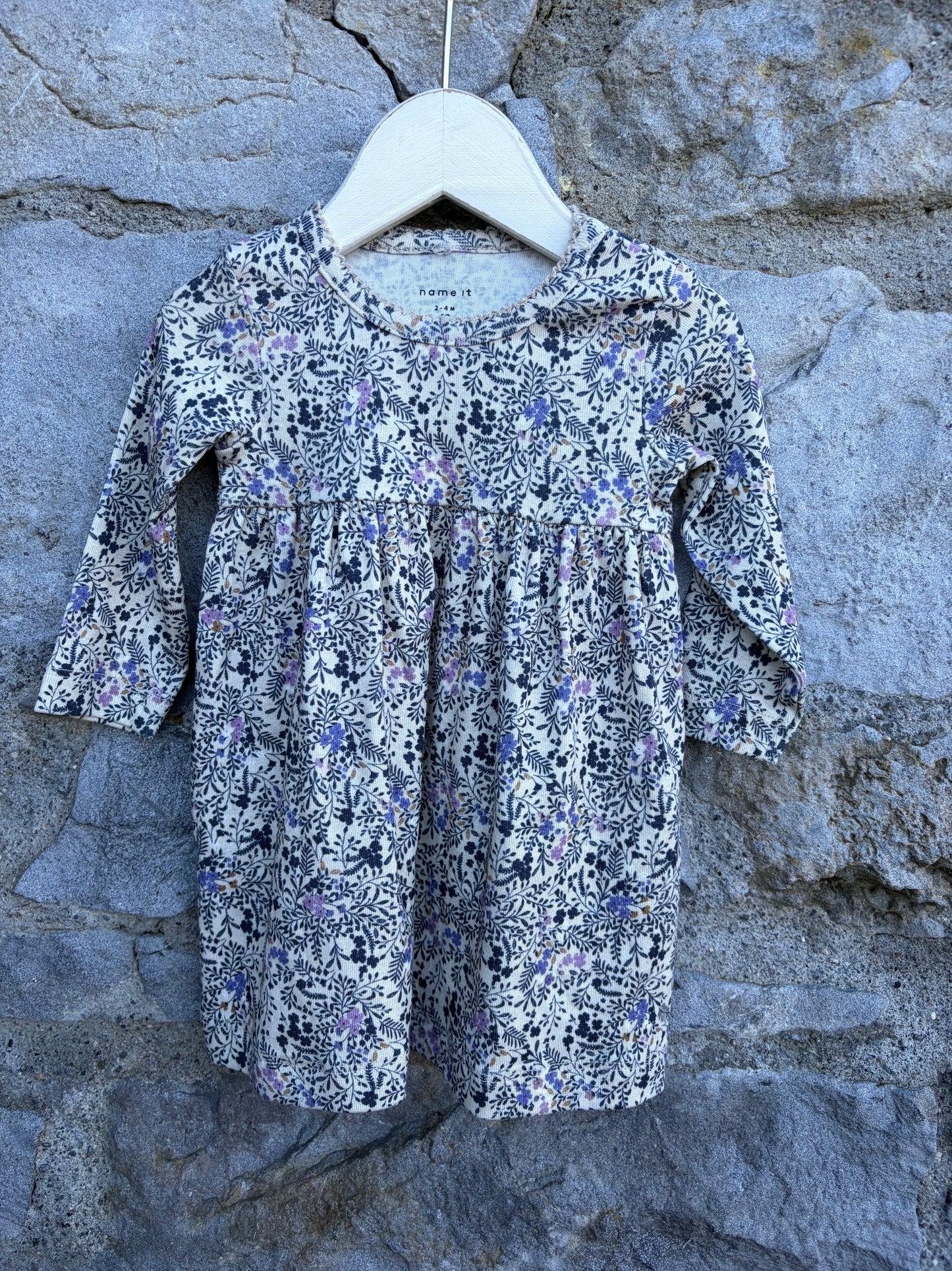 Botanic ivory dress  3m (62cm)