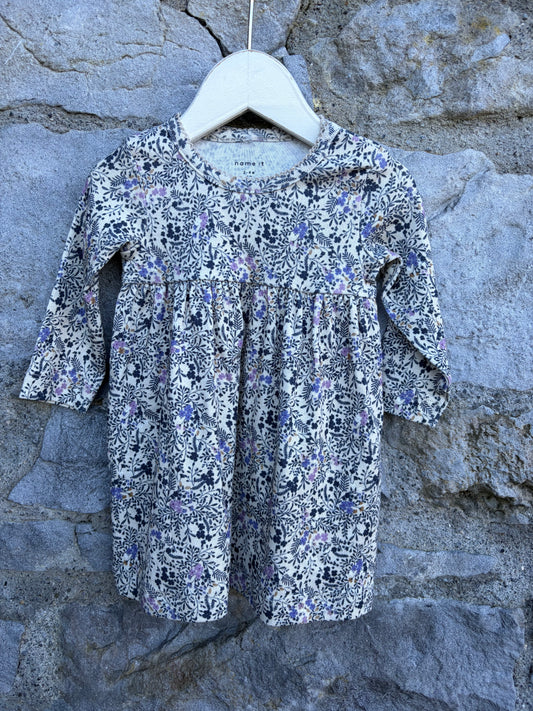 Botanic ivory dress  3m (62cm)