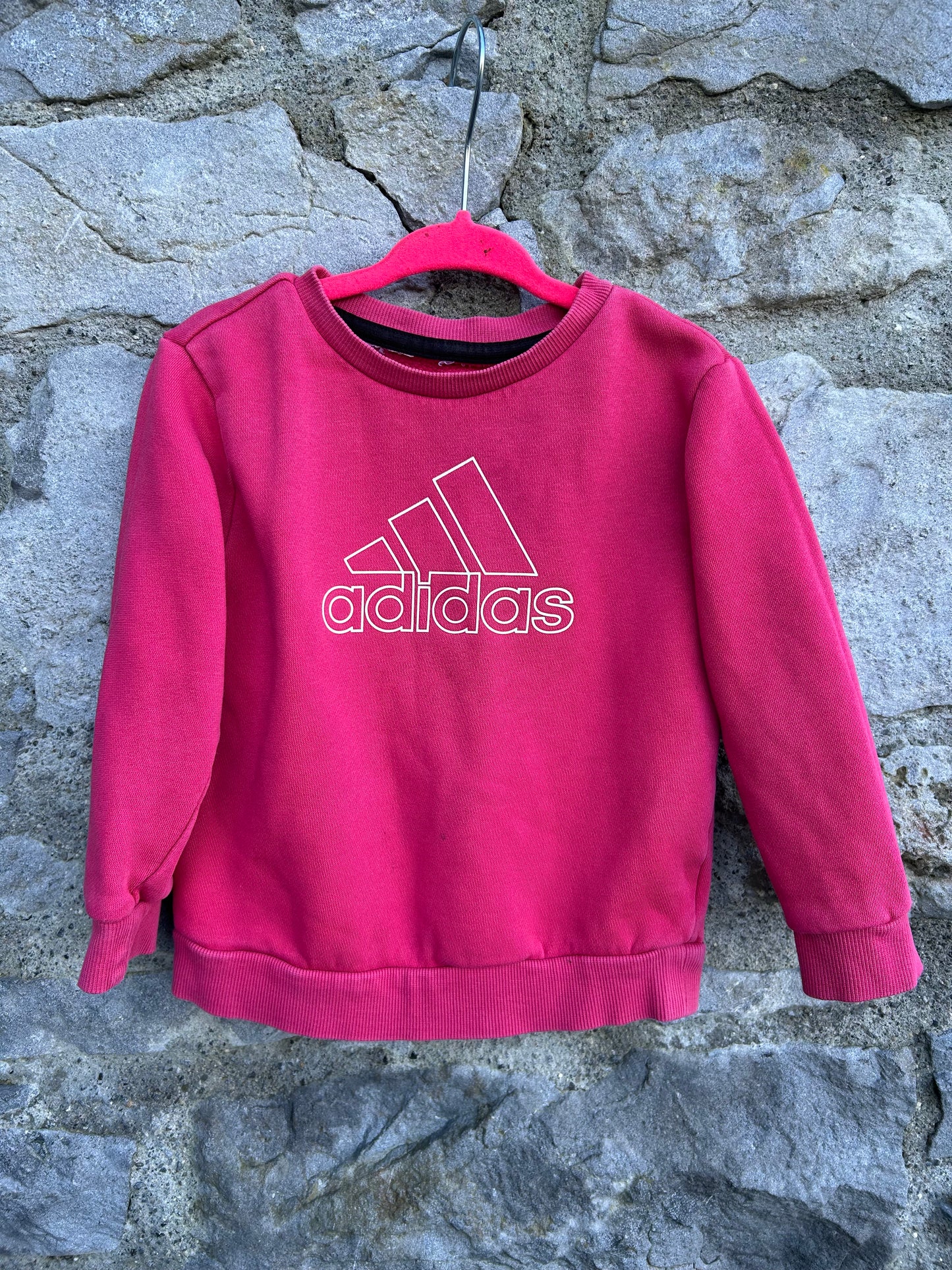 Pink logo sweatshirt  9-12m (74-80cm)
