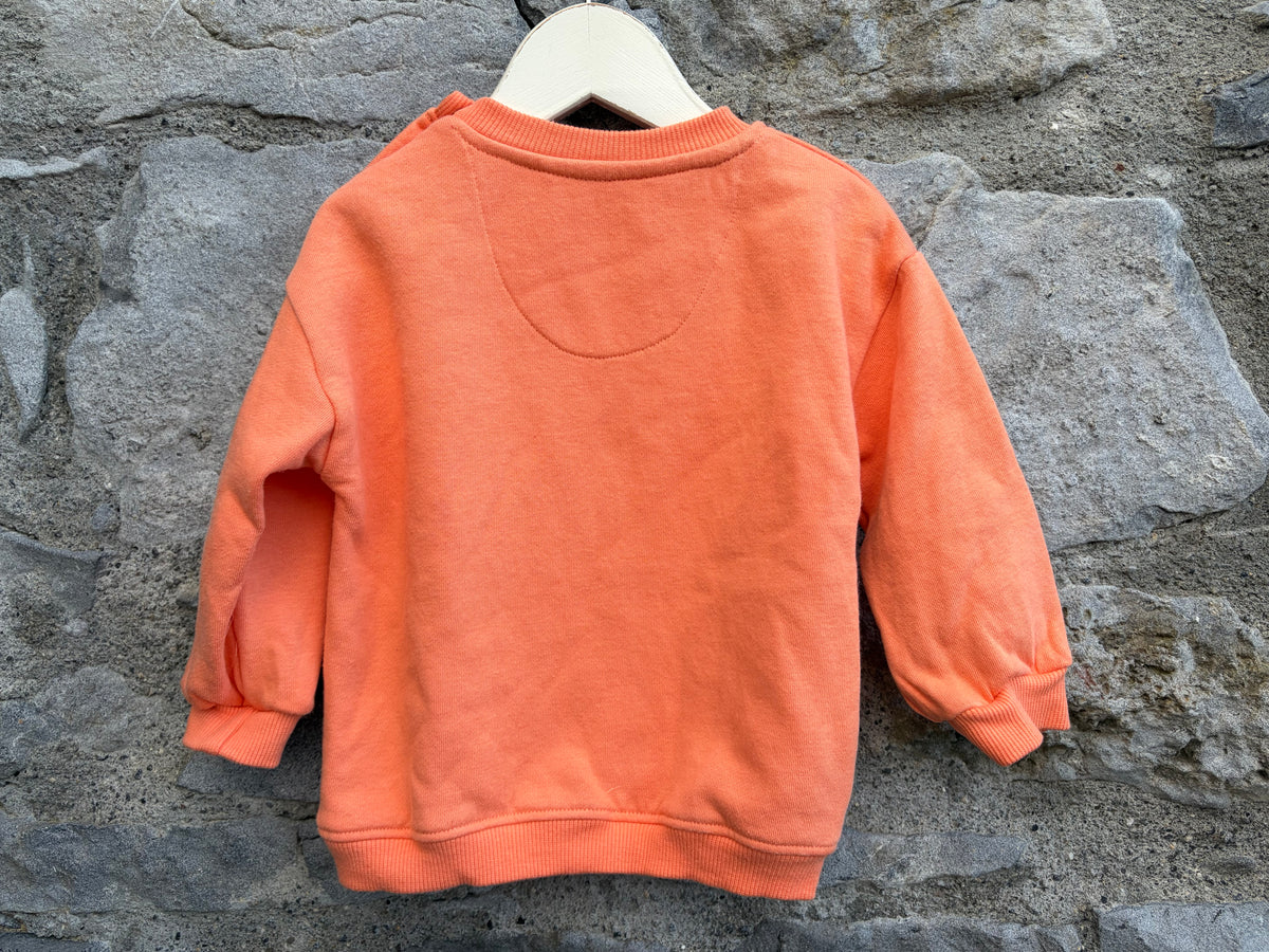 Little pumpkin sweatshirt  6-9m (68-74cm)