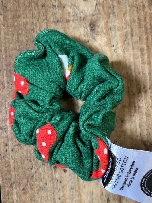 Mushroom scrunchie