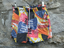 Load image into Gallery viewer, 80s patchwork shorts   5-6y (110-116cm)
