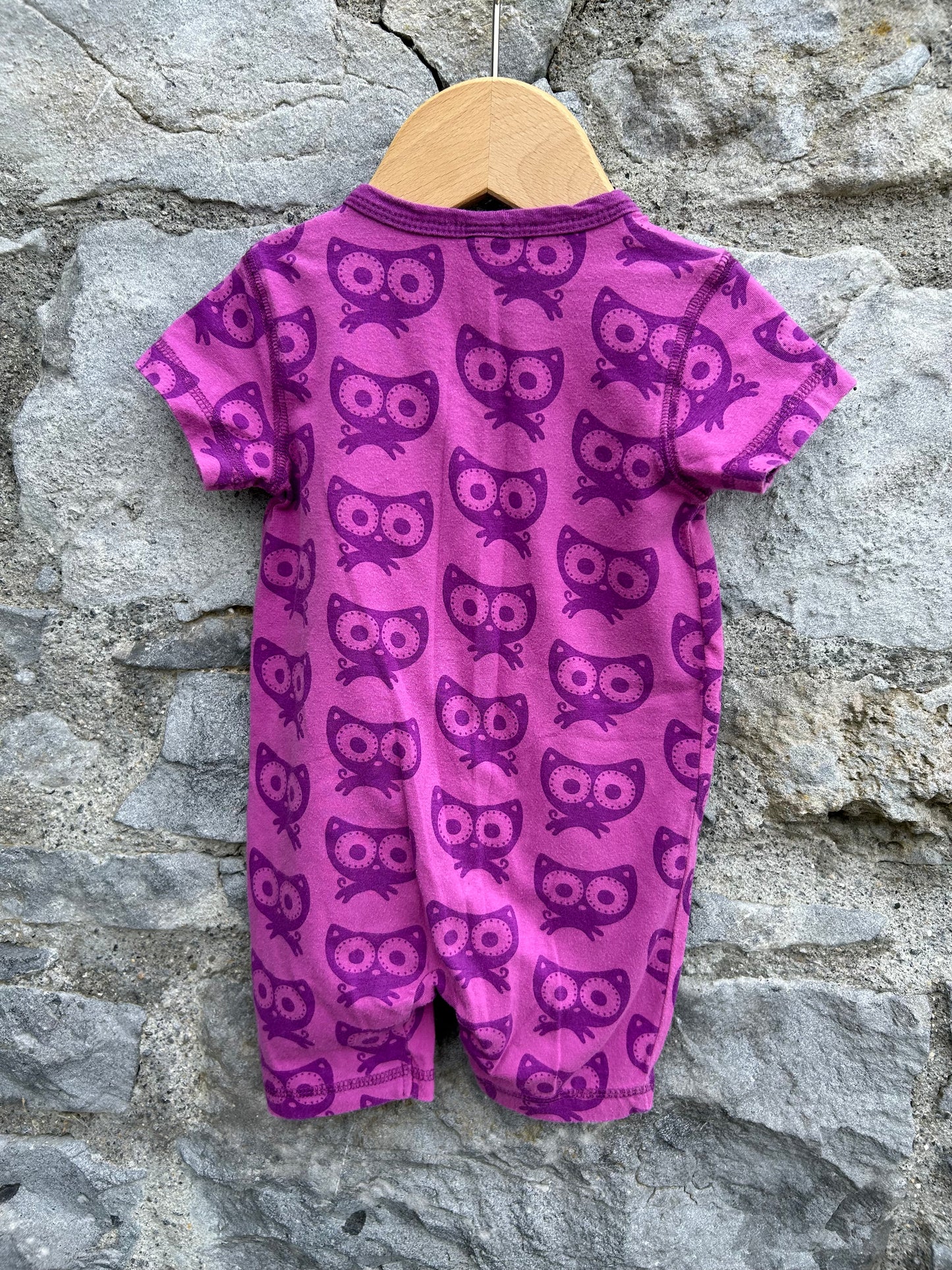 Pink cats rompers 3m (62cm)