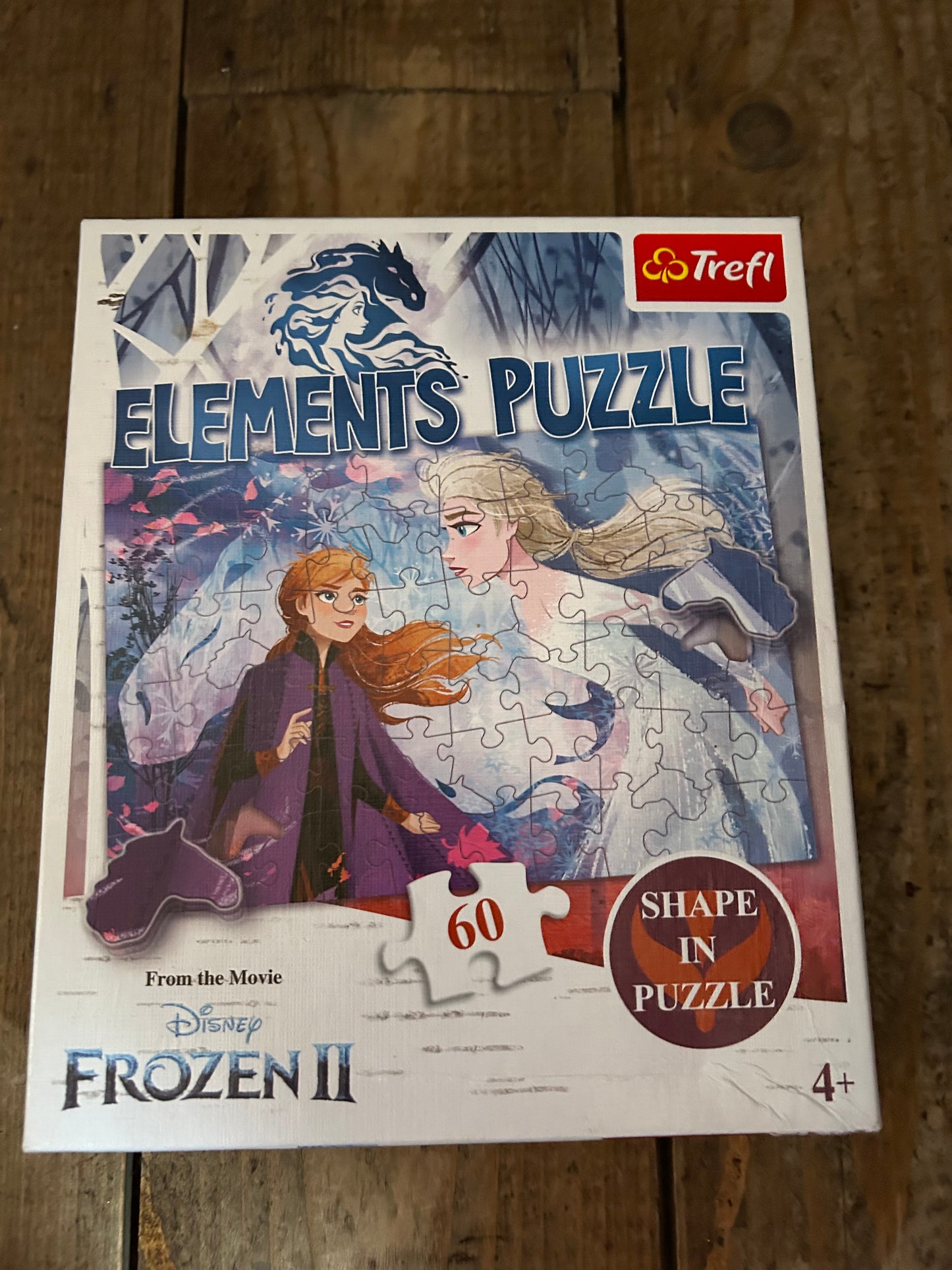 Éléments puzzle frozen