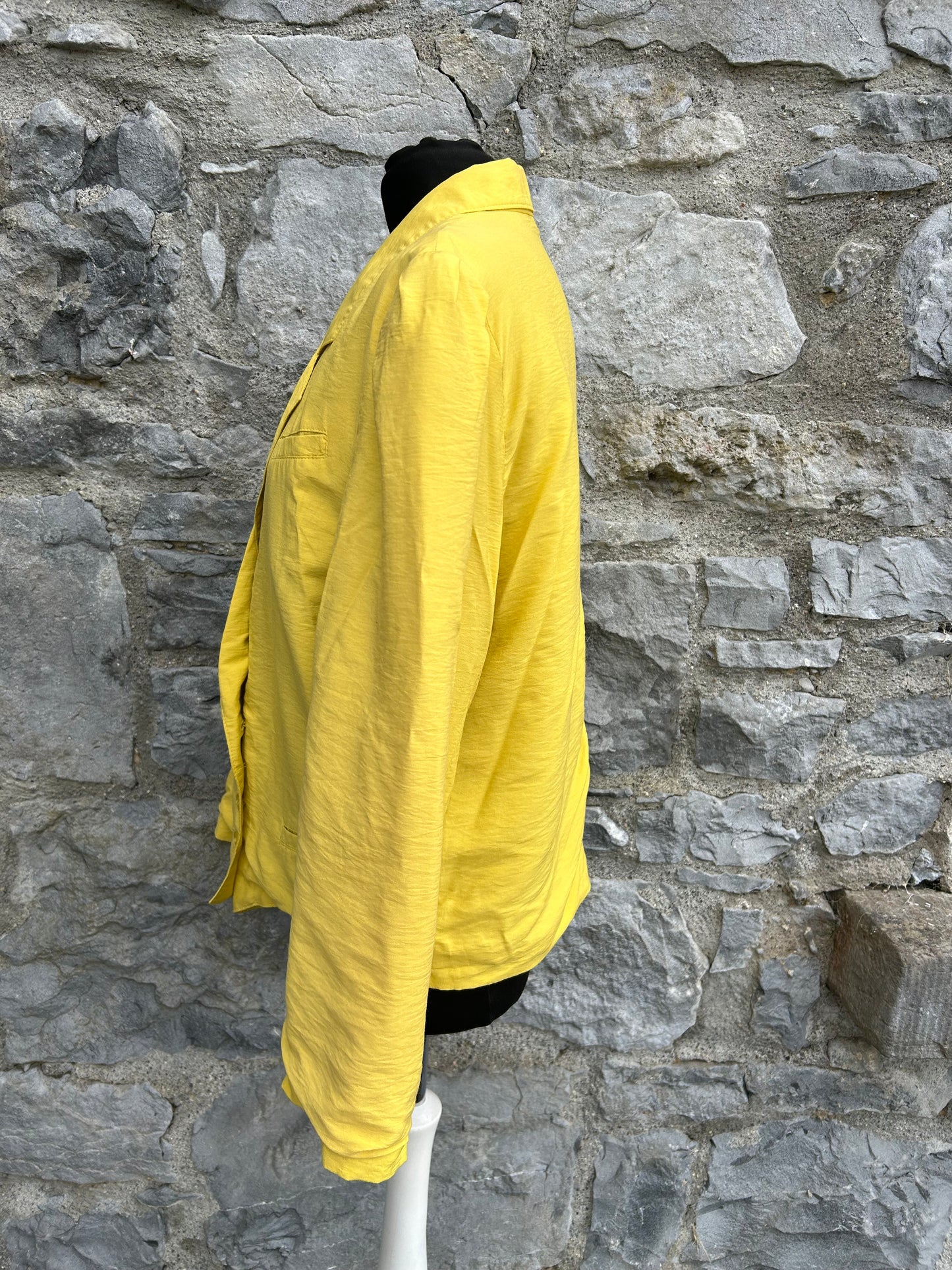 80s yellow jacket uk 16