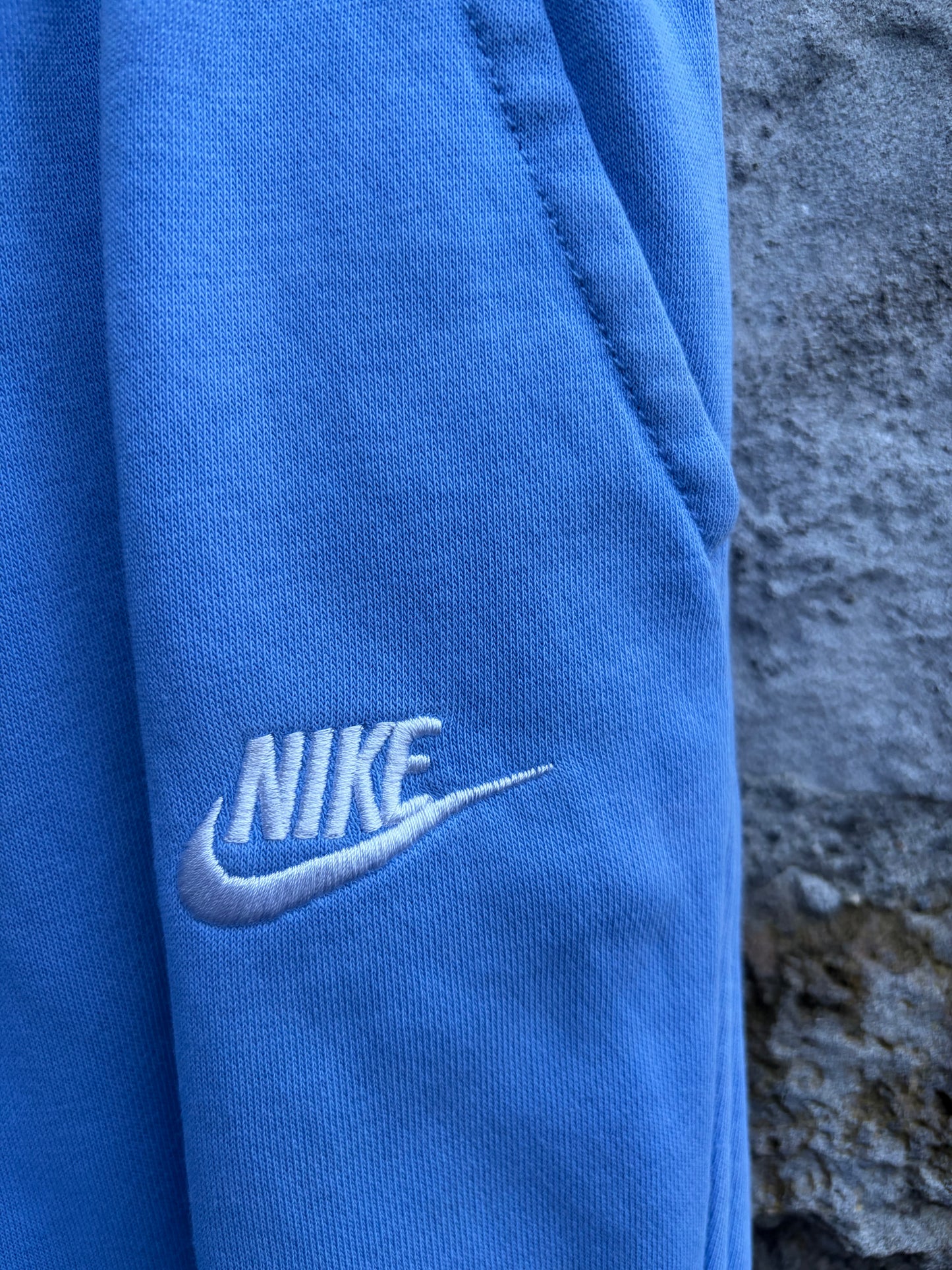 Blue sweat pants  10-11y (140-146cm)