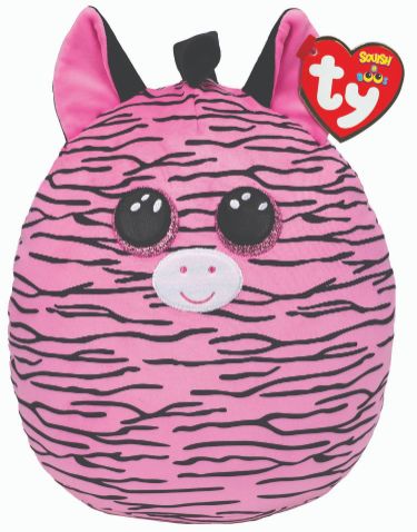 Zoe zebra soft toy