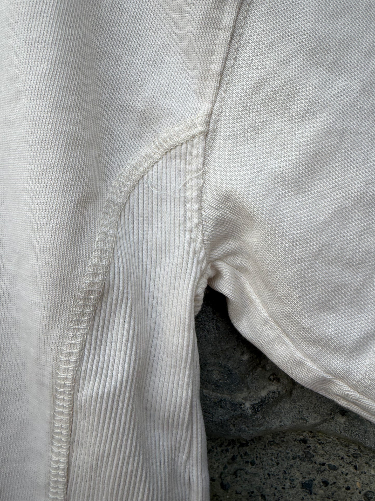 White cropped T-shirt 9-10y (134-140cm)