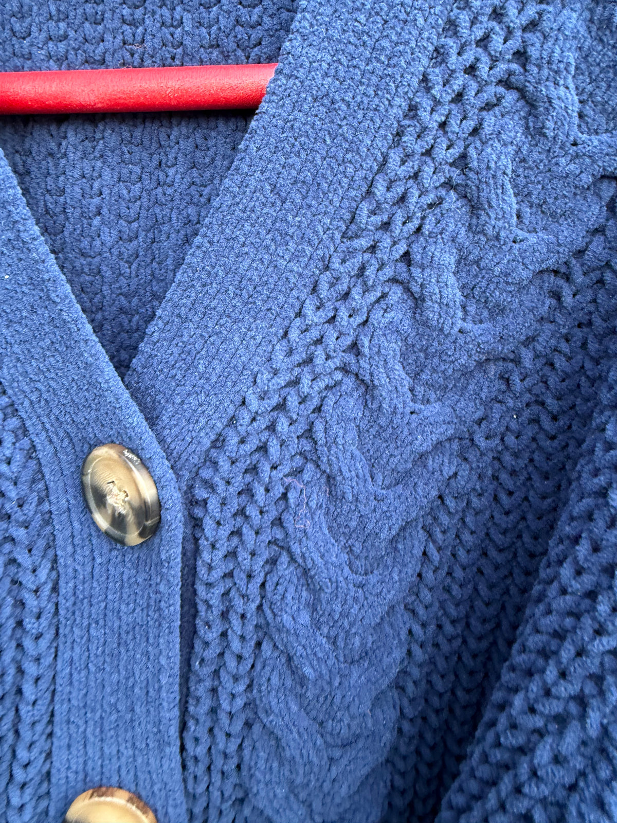 Navy cardigan 5-6y (110-116cm)