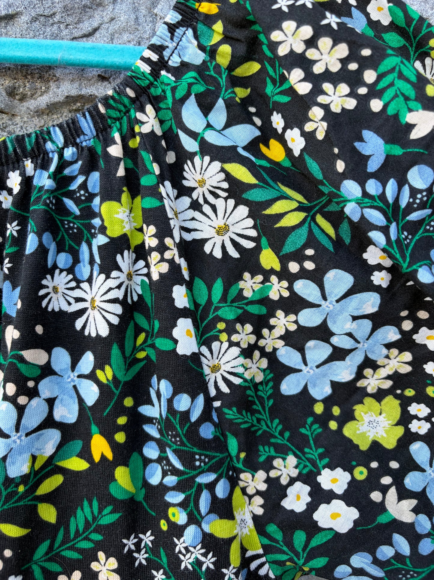 Blue meadow flowers dress 11-12y (146-152cm)