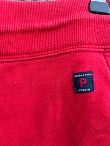 Red mini skirt  9-10y (134-140cm)