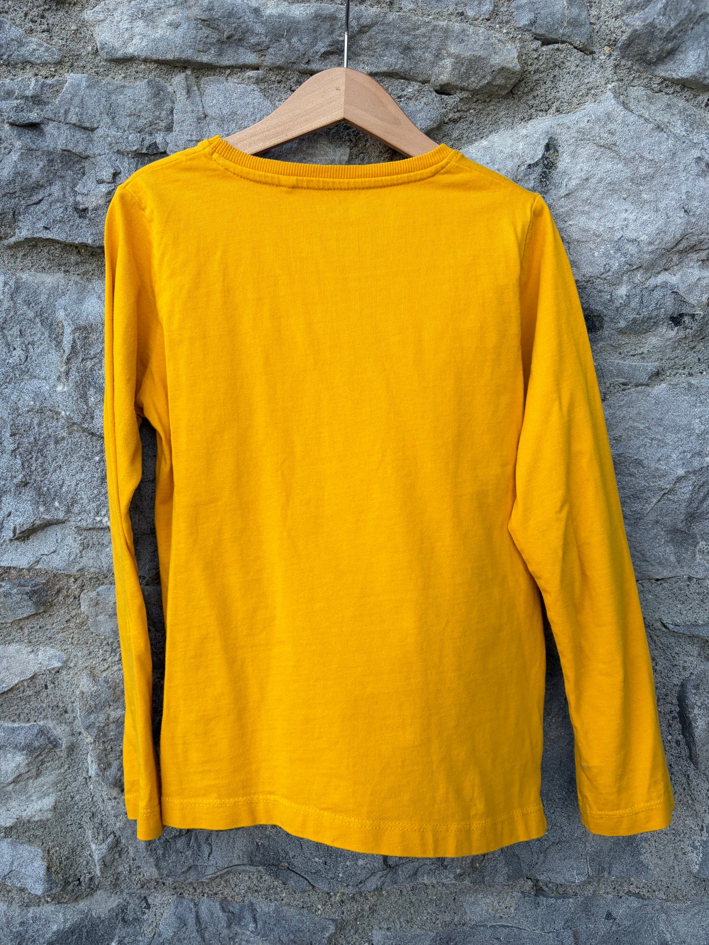 Originals yellow top 7-8y (122-128cm)