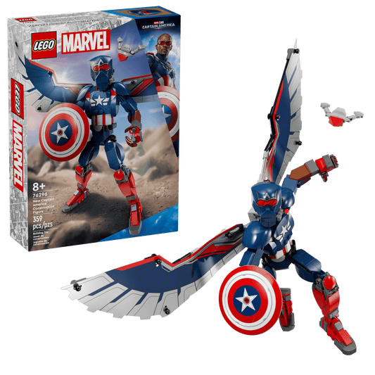 New captain america 76296
