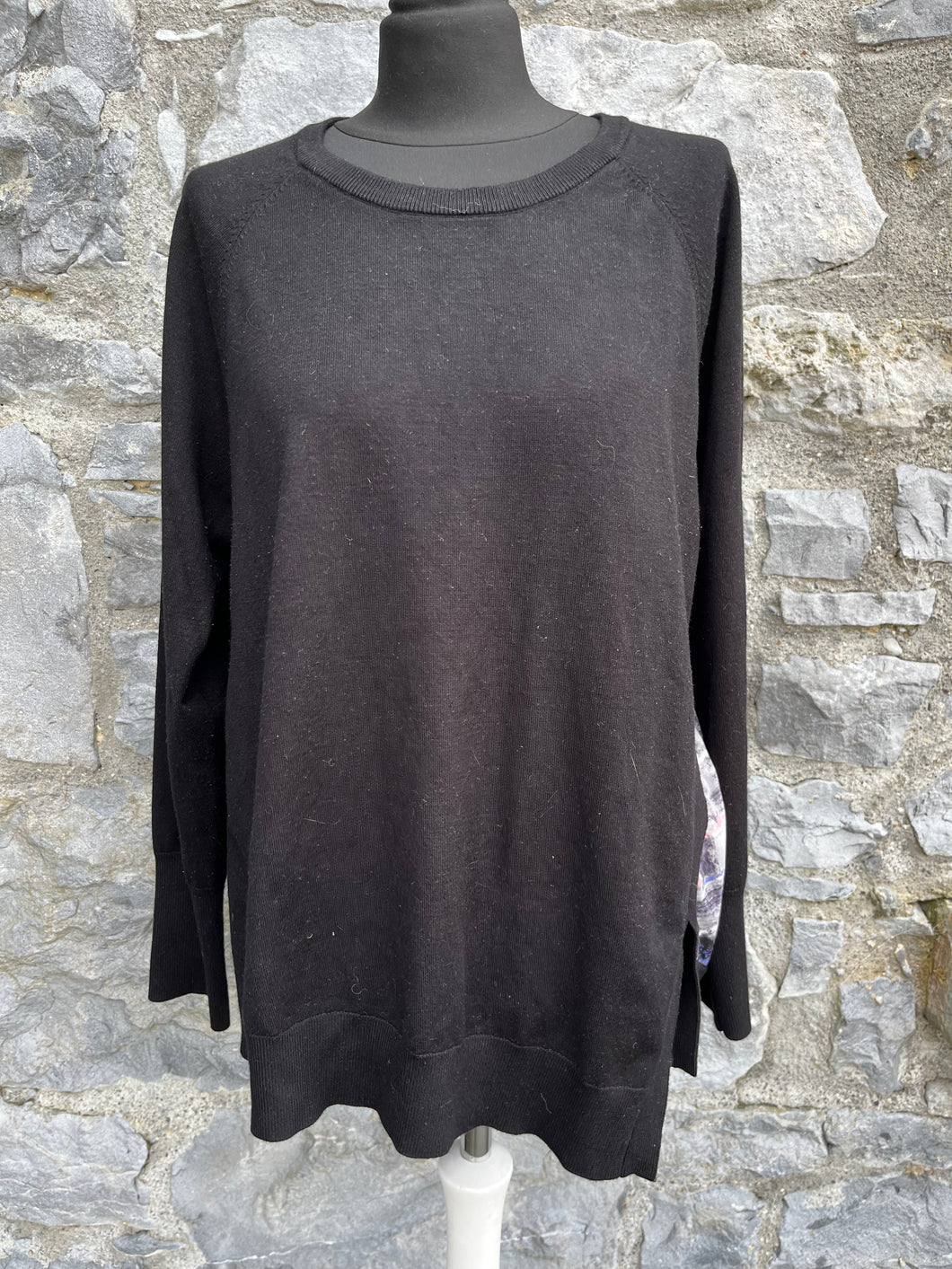DKNY two tone top uk 12-14