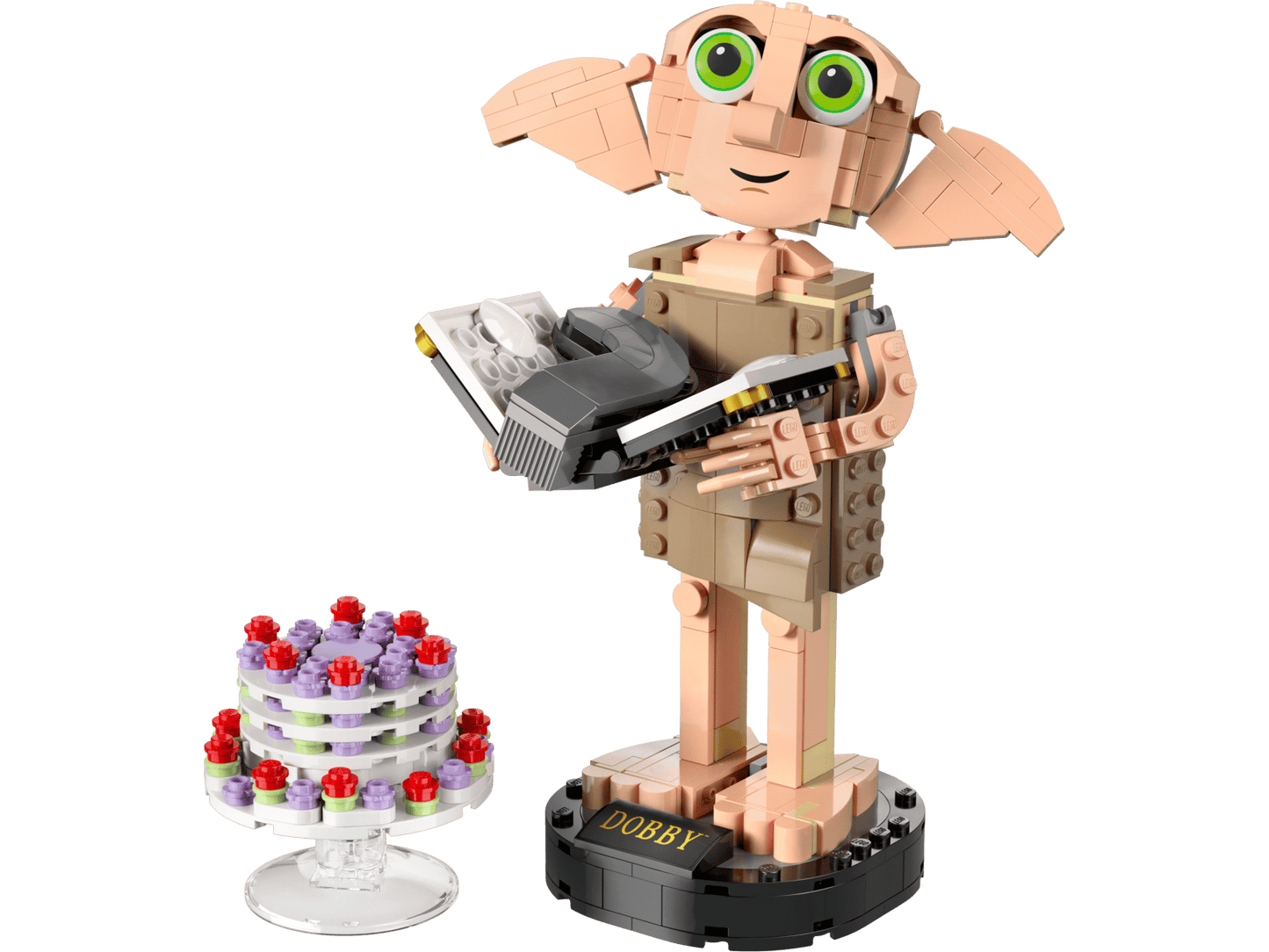 Dobby the house elf 76421 Lego