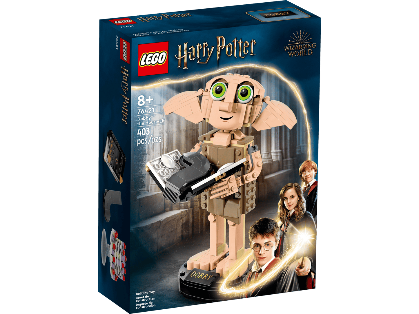 Dobby the house elf 76421 Lego