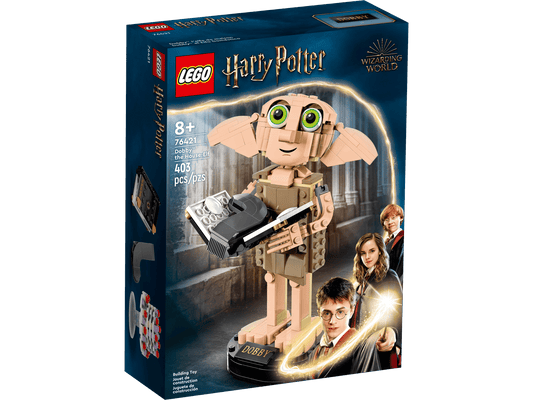 Dobby the house elf 76421 Lego