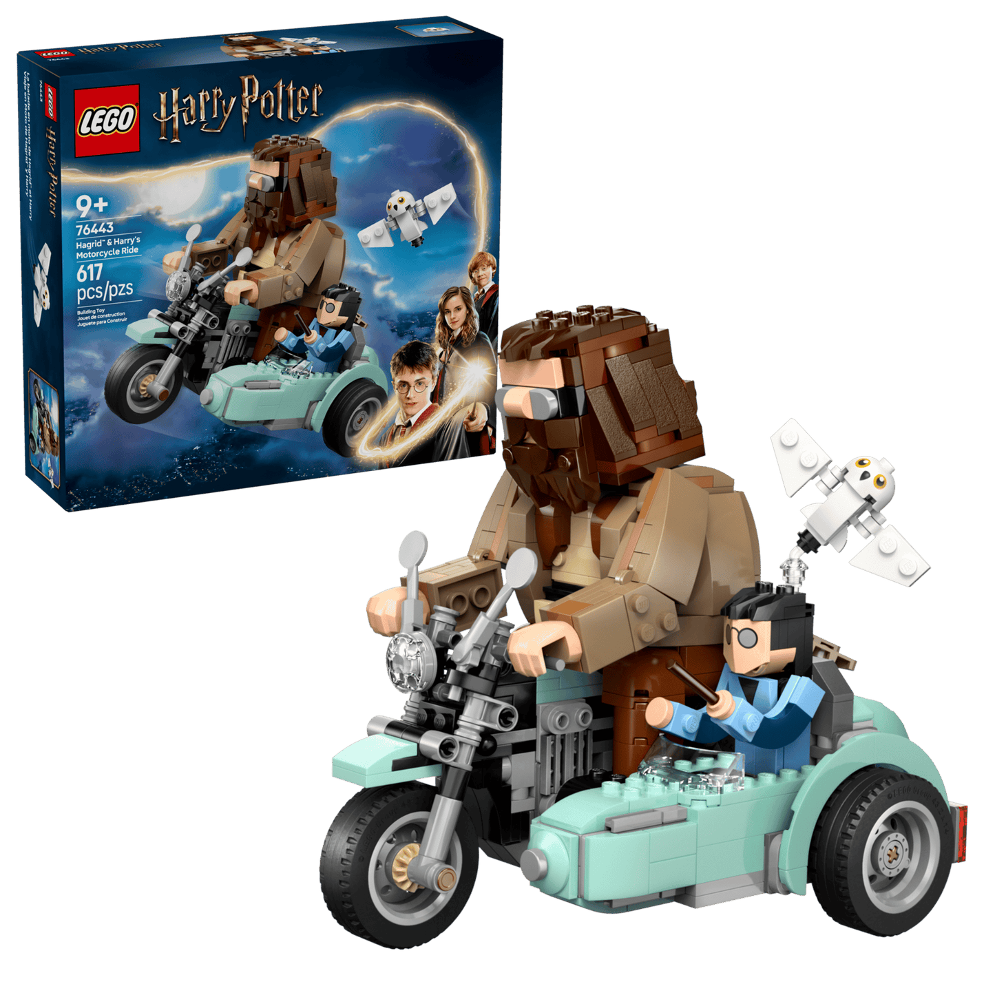 Lego Hagrid 76443