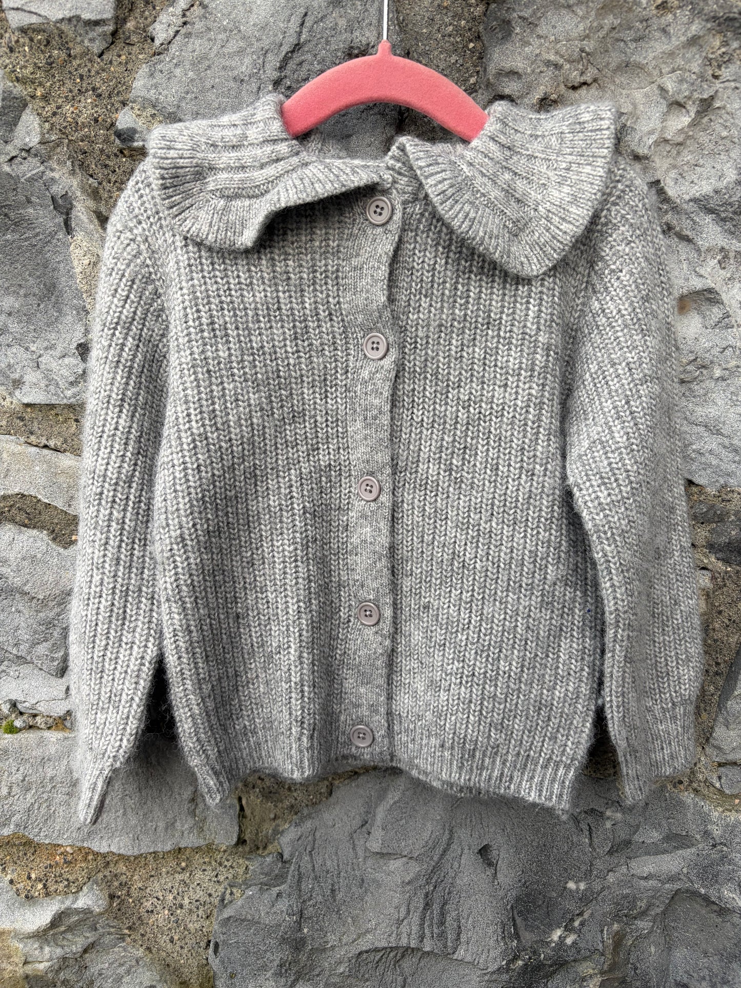 Grey cardigan 2-3y (92-98cm)