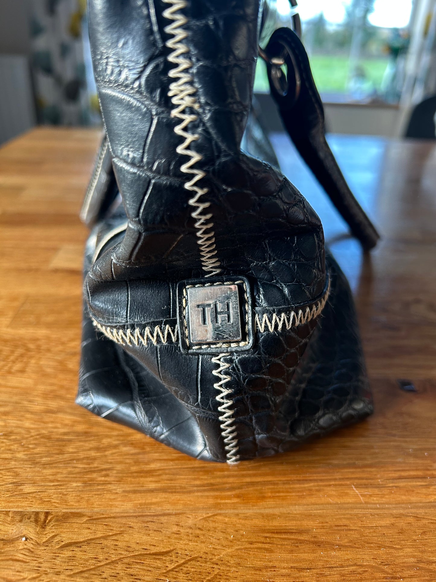 Black TH bag