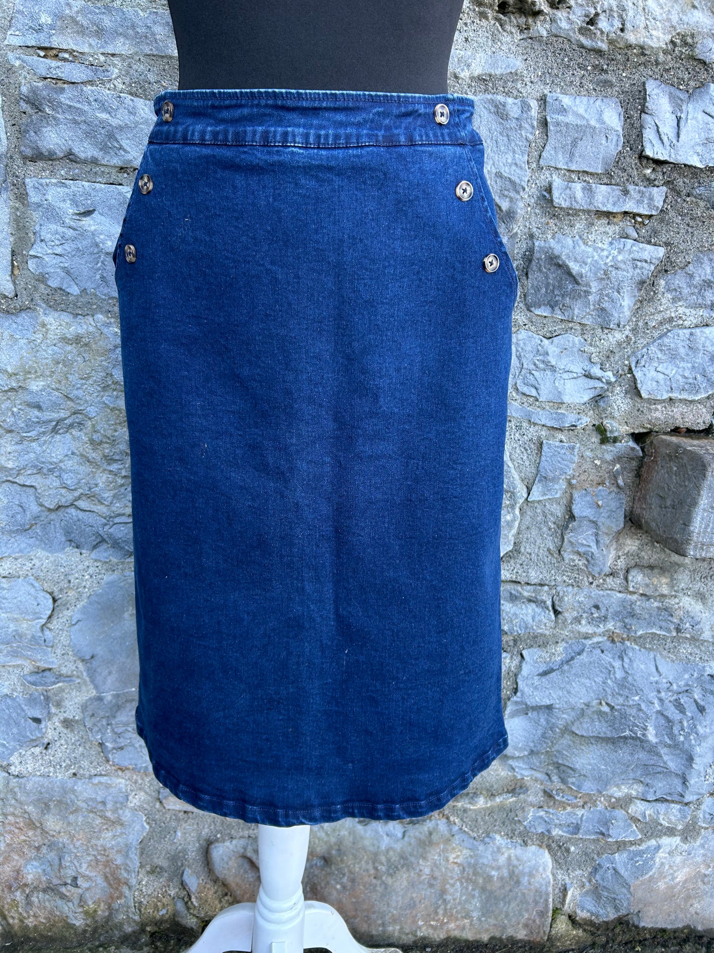 Denim skirt uk 10