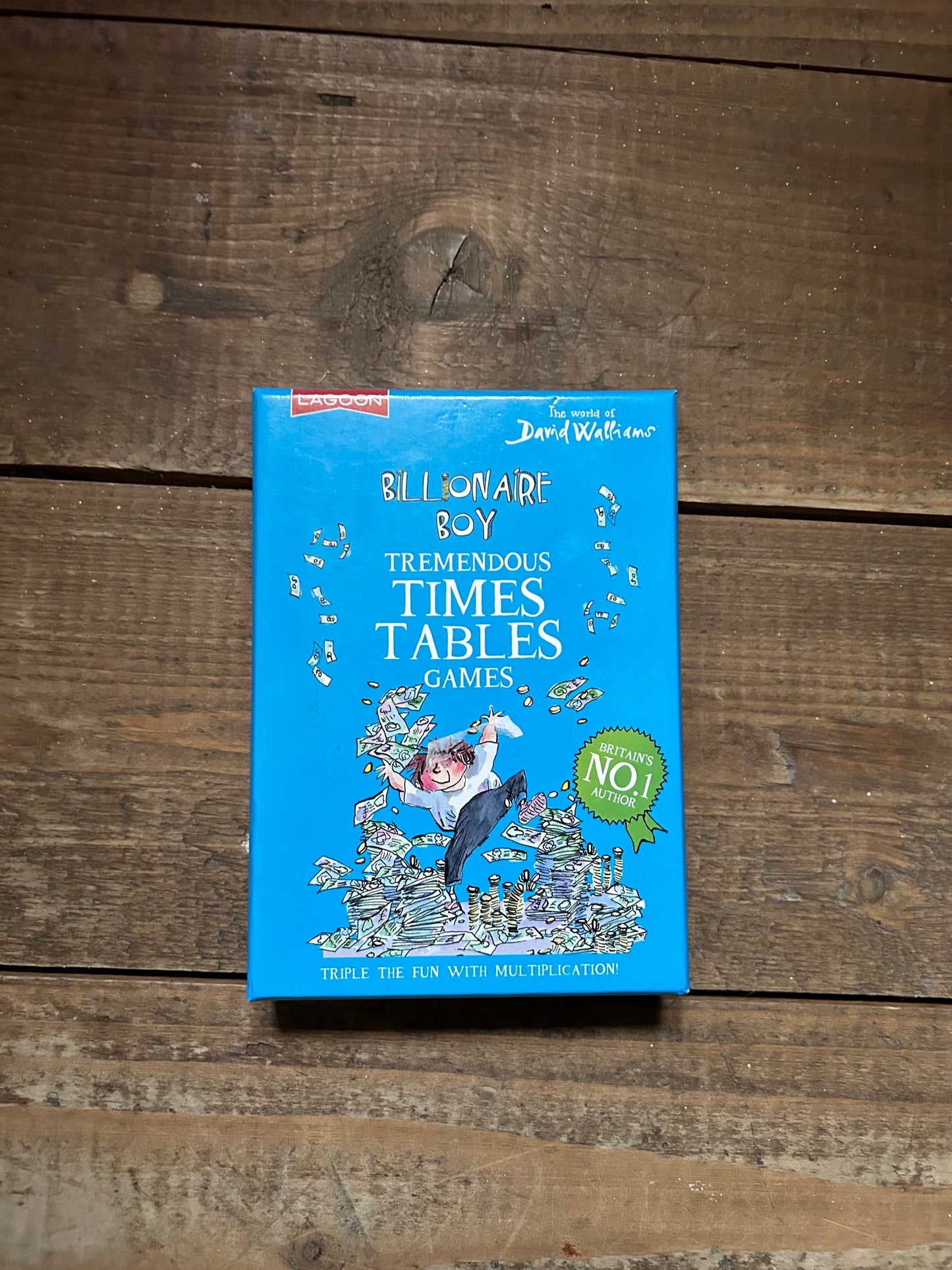 Billionaire boy tremendous times tables games