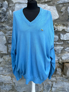 Y2K blue jumper XL