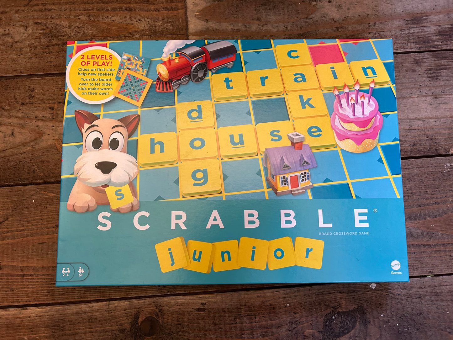 Scrabble junior