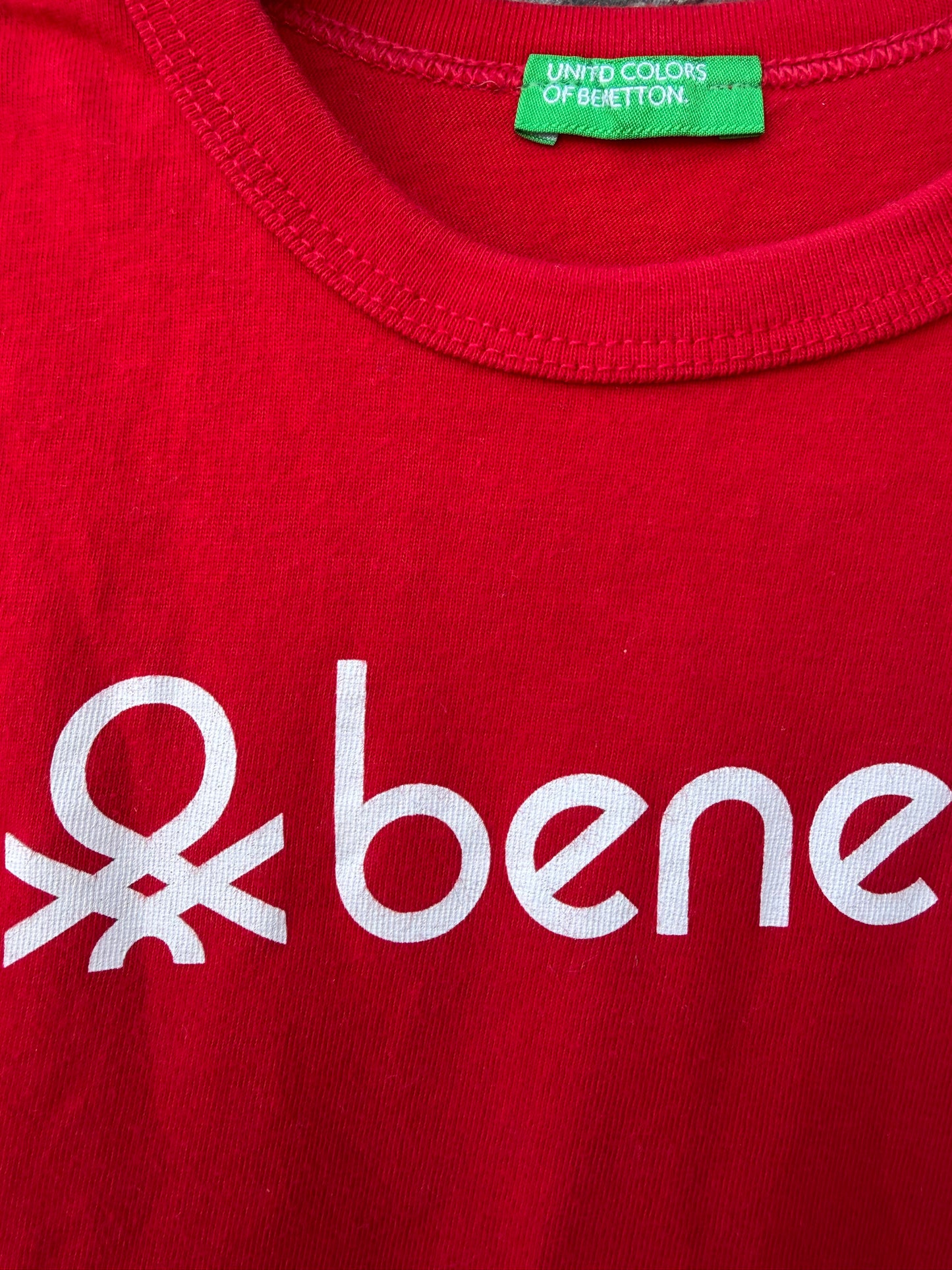 Red T-shirt  12-18m (80-86cm)